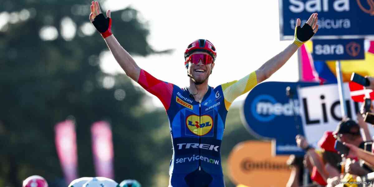 Topfavoriet Jonathan Milan sprint naar eerste tricolore