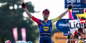 Topfavoriet Jonathan Milan sprint naar eerste tricolore