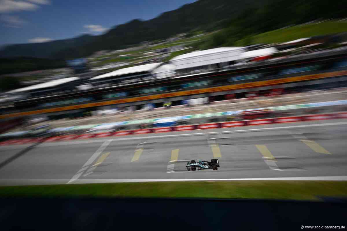 Russell startet von Platz eins – Unfall von Verstappen