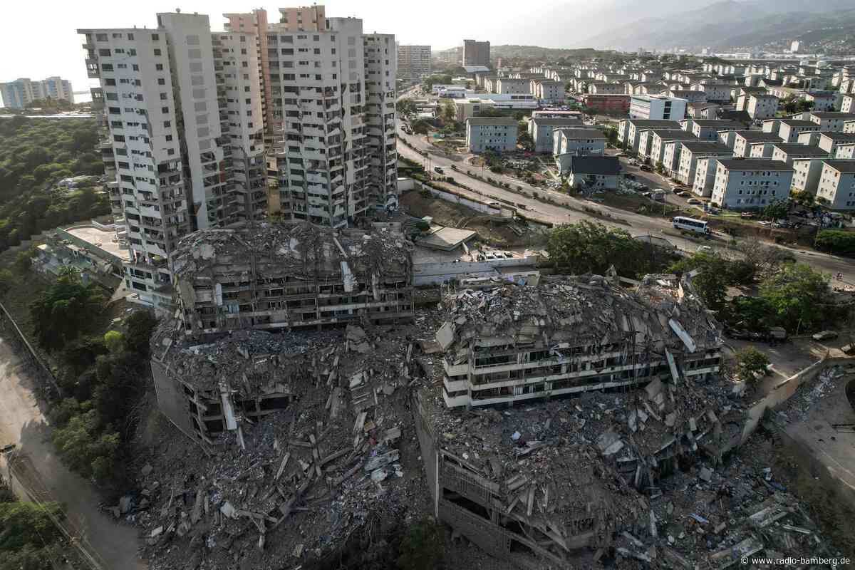 Suche nach Vermissten in Venezuela läuft unter Hochdruck