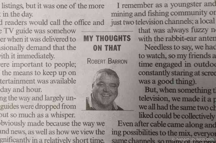 COLUMN: I miss the days of television guides