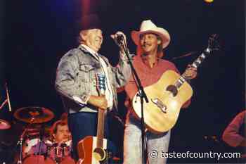 Alan Jackson Has Always Kept It Country [PICTURES]