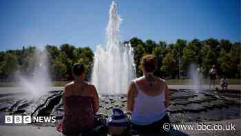 Europe's deadly heatwave breaks German record and halts public events
