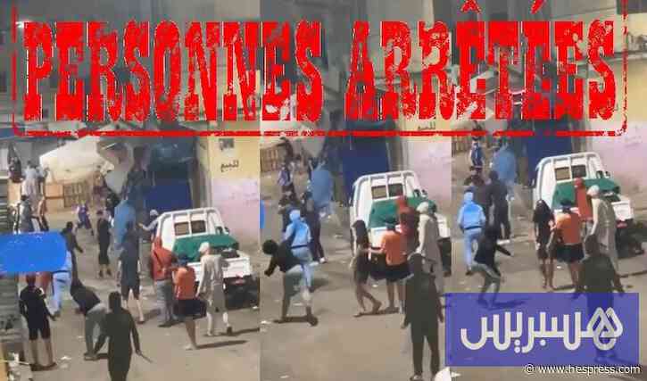 الشرطة تضبط 12 شخصا في طنجة
