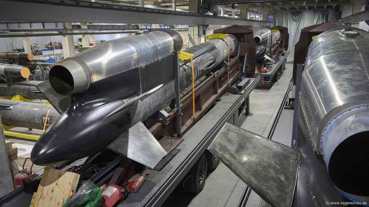 Ukraine greift Fabrik mit "Flamingo"-Marschflugkörpern an