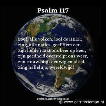 Berijming van Psalm 117