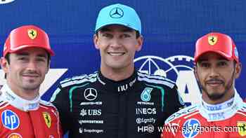 Russell snatches Austria pole amid confusion after Verstappen crash