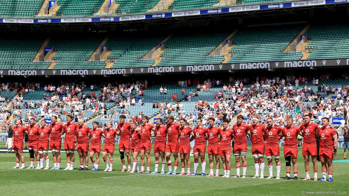 Wales player ratings v Barbarians as best performer surprises absolutely nobody