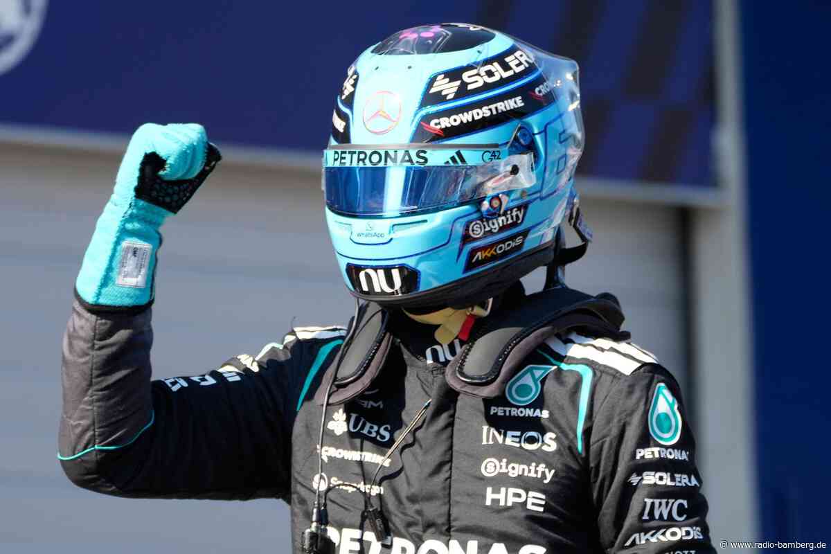 Russell nach Verstappen-Crash in Spielberg ganz vorne