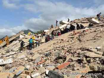 Reportan olor a descomposición en zonas afectadas por doble terremoto