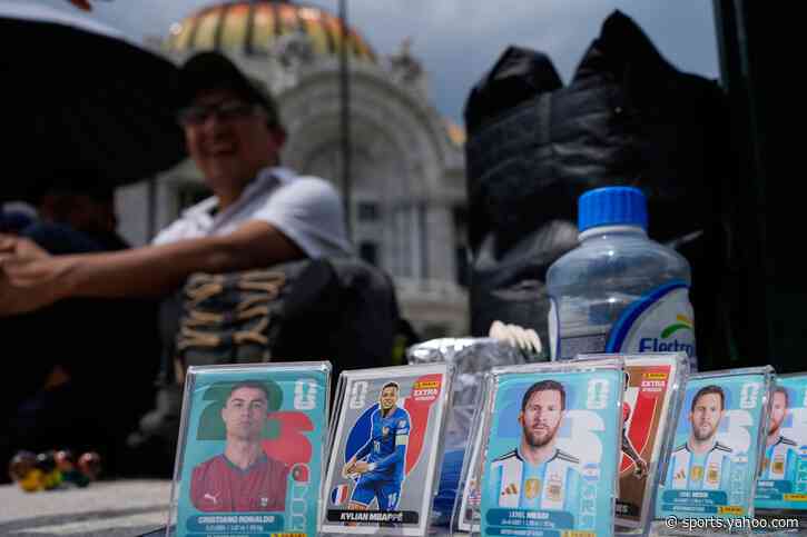 How the World Cup sticker frenzy took over the world – and why one swap could end Panini