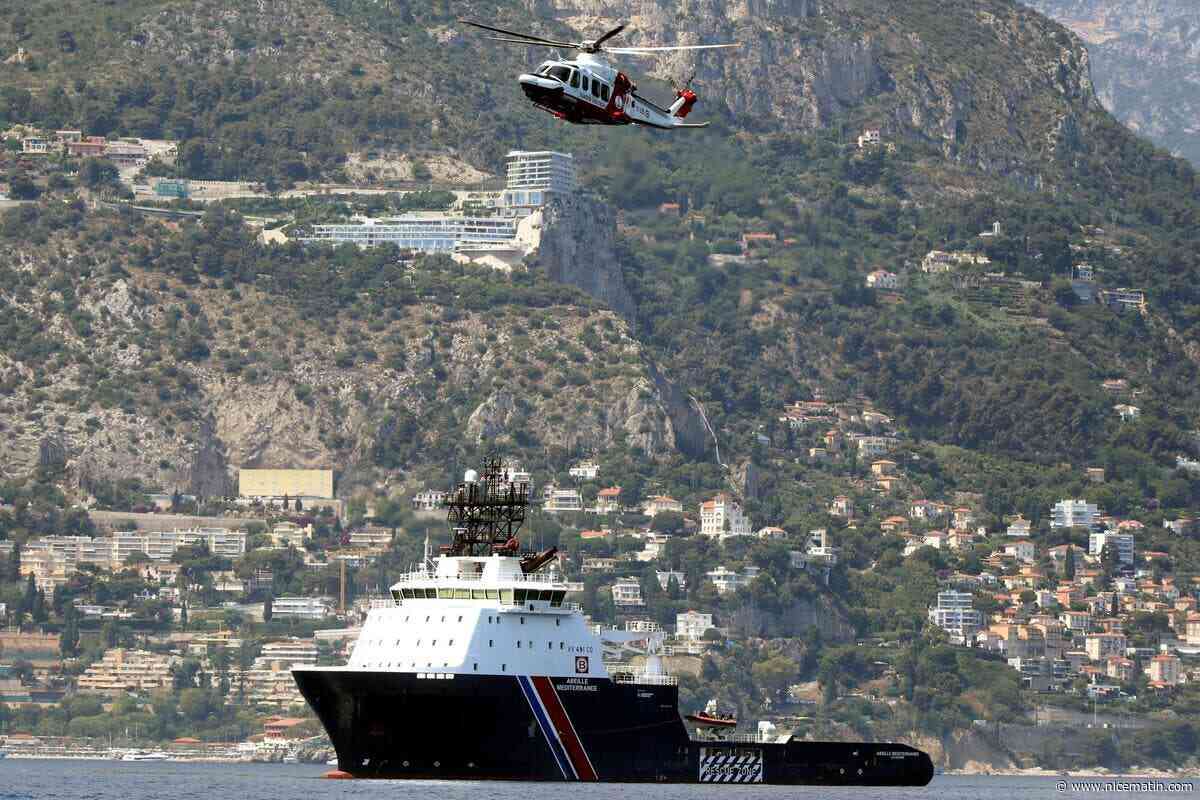 La France, l’Italie et la Principauté ont mobilisé leurs bateaux : un important exercice antipollution mené au large de Monaco ce vendredi à l’occasion des 50 ans de l’Accord Ramoge