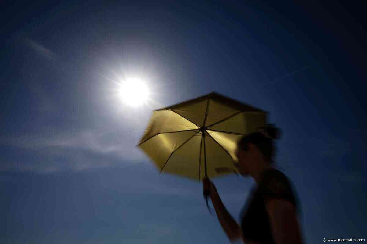 Le Var de nouveau placé en vigilance orange canicule ce dimanche avec un pic à 40 °C, des températures suffocantes enregistrées ce samedi : voici ce qu’il faut savoir