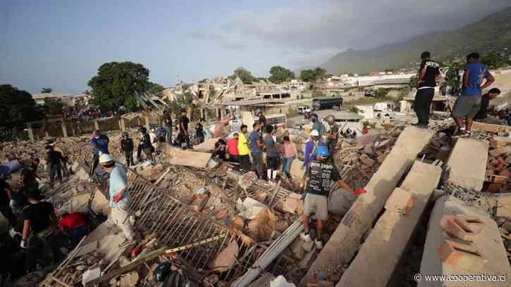 Venezuela recibió a más de 1.600 rescatistas para atender a víctimas de los terremotos