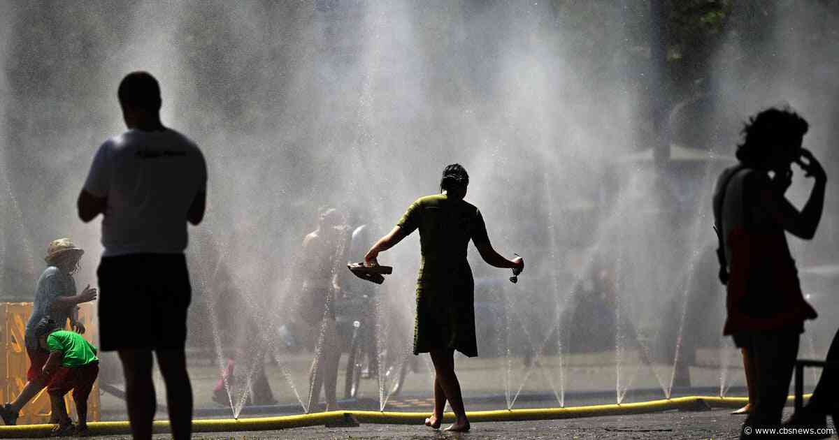 Germany, Denmark, Switzerland hit heat records as Europe sizzles