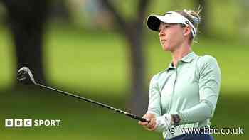 Korda six behind Yoon as she seeks major hat-trick