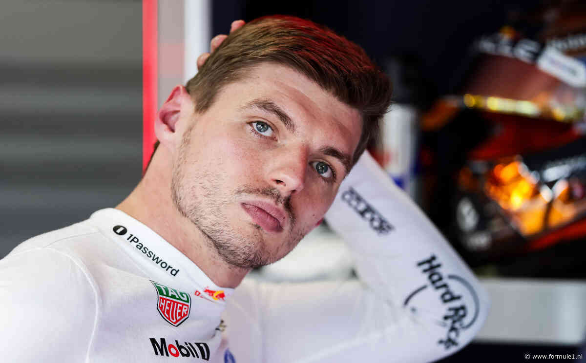 Max Verstappen verklaart opvallende crash in kwalificatie: ‘Niet meer te controleren’