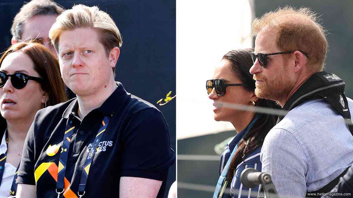 Prince Harry and Meghan Markle's closest adviser reveals true thoughts on working with the pair