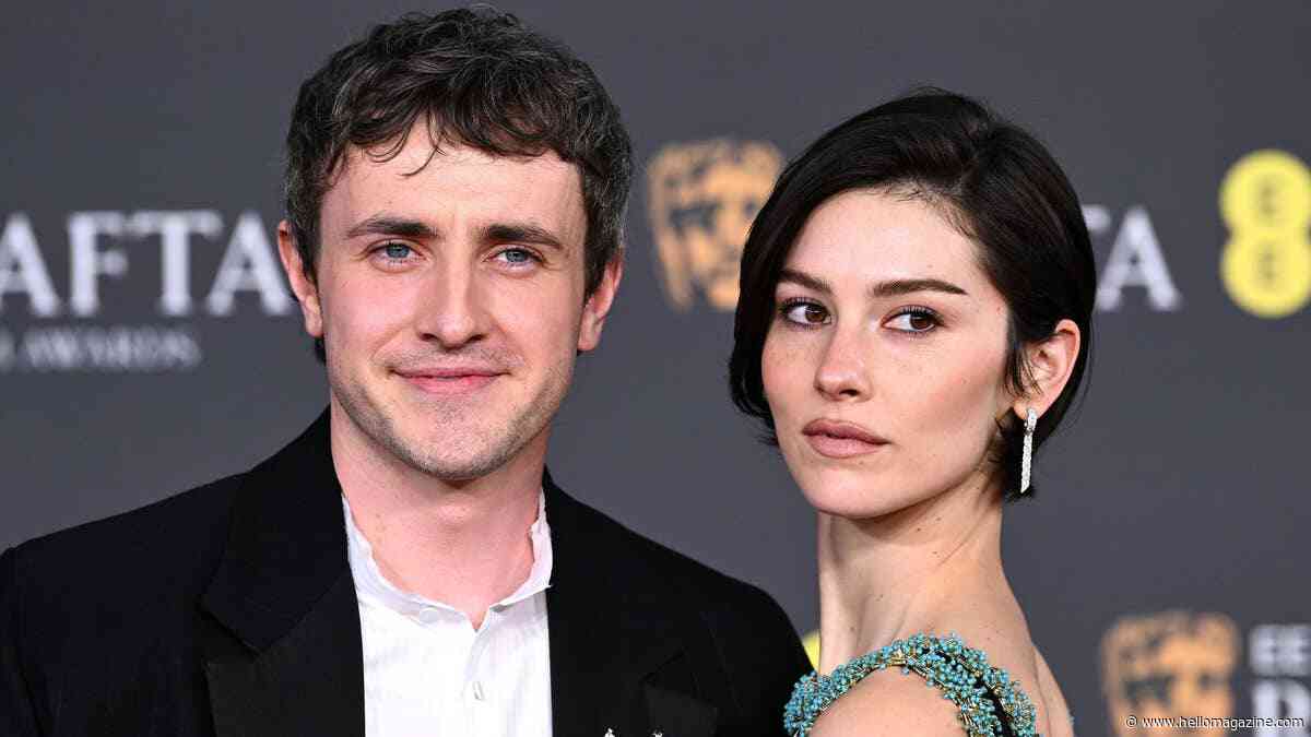 Gracie Abrams shares incredibly rare insight into home life with Paul Mescal