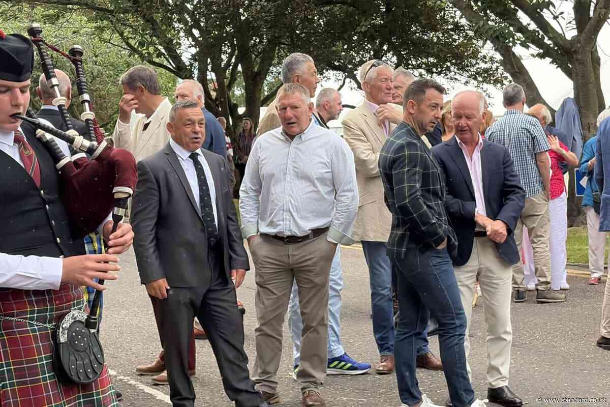 Rugby greats gather for celebration of Scott Hastings’ life