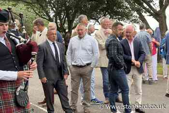 Rugby greats gather for celebration of Scott Hastings’ life
