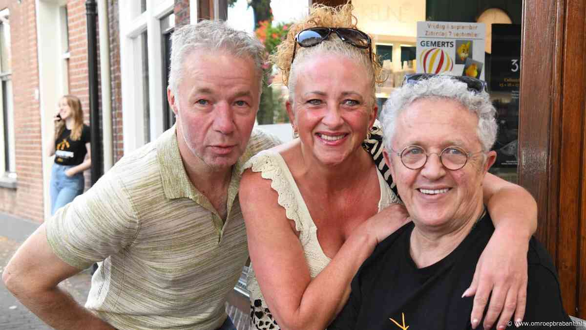 Linda's zieke broer was dankzij tattoo bij haar toen ze trouwde