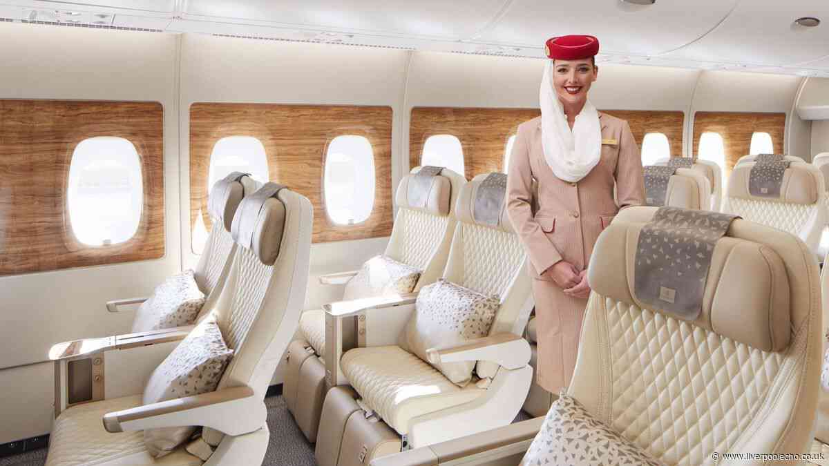 Emirates rolls out new economy feature that feels premium