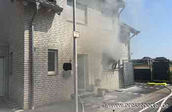 FW Düren: Küchenbrand in Düren - Dritter Feuerwehreinsatz des Tages