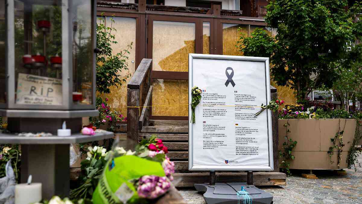 Nach Brand in Crans-Montana: Aus Schweizer Unglücksbar wird ein Jugendzentrum