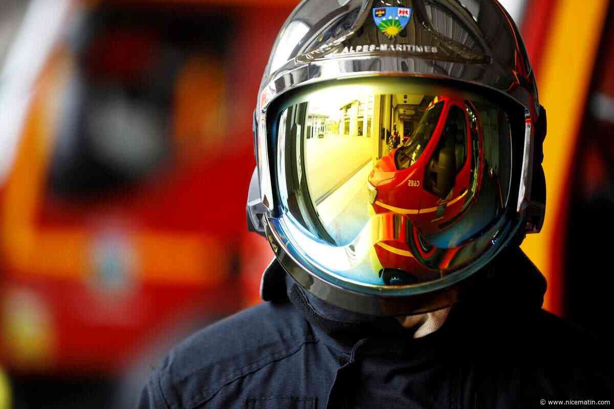 Le feu prend dans un espace naturel de Fréjus : 25 pompiers engagés
