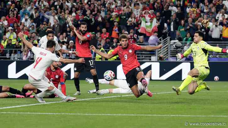 Milimétrico off-side cobrado por el VAR desató los reclamos de Irán ante Egipto