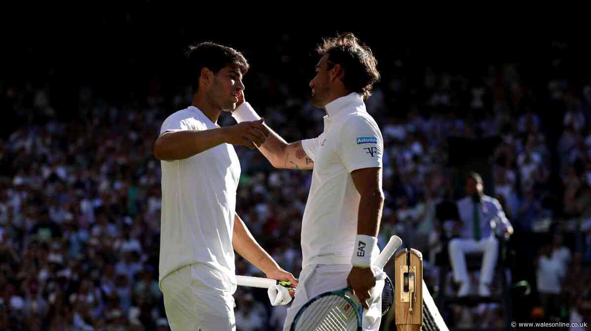 I was urged to retire by John McEnroe at Wimbledon - so I went and found another job