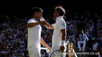 I was urged to retire by John McEnroe at Wimbledon - so I went and found another job