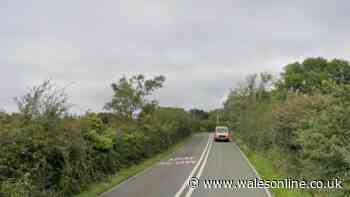 Man dies in crash on major road in Wales