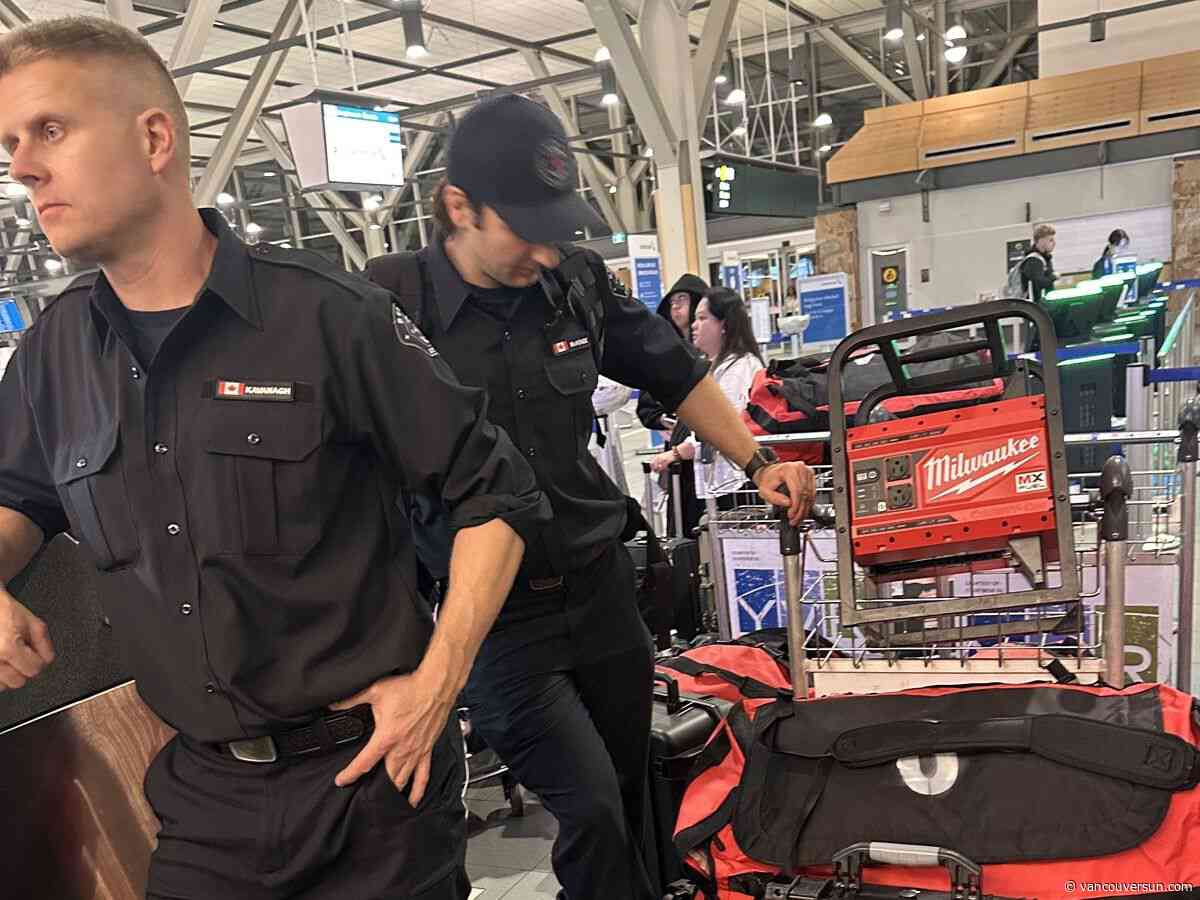 Burnaby search and rescue members on way to Venezuela to help with earthquake recovery