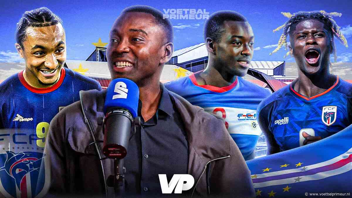 Varela lyrisch over 'gruwelijk team' Kaapverdië: 'Dit is meer dan voetbal'