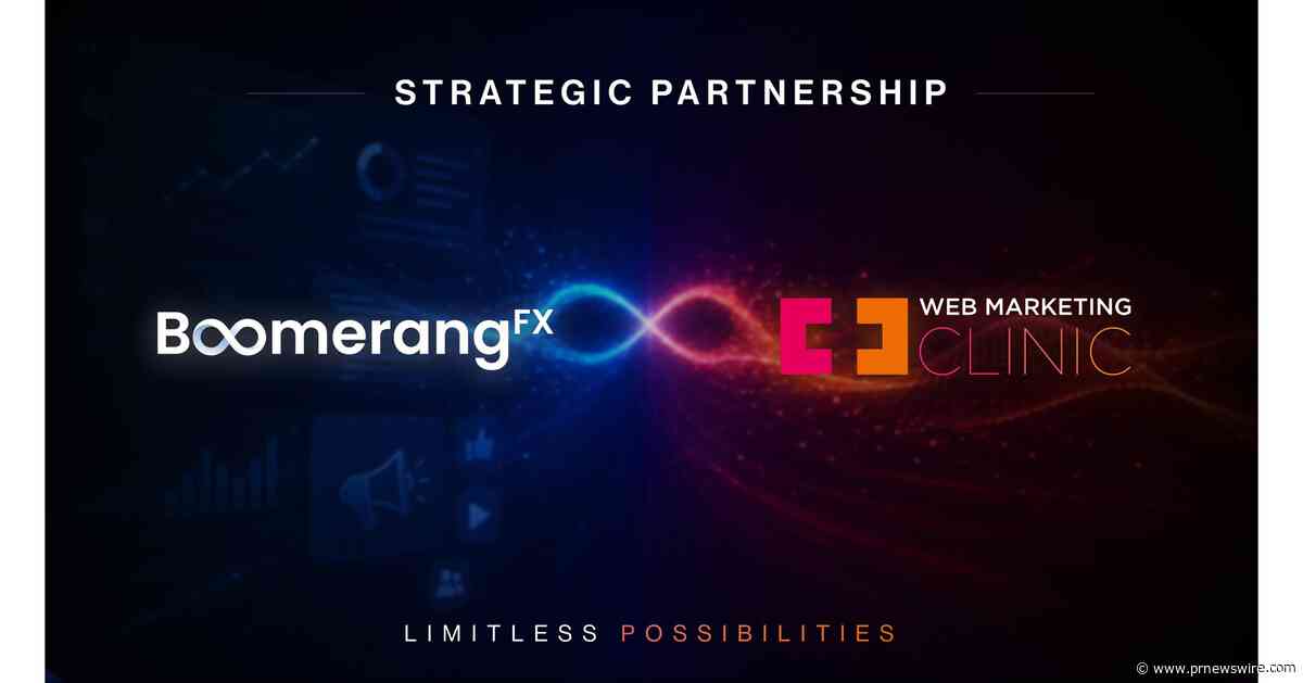 BoomerangFX anuncia una alianza estratégica con Web Marketing Clinic