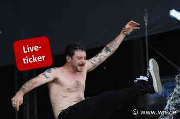 Vainstream Rockfest: Veranstalter warnt vor Besucher vor Unwetterfront