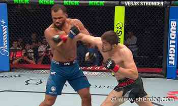 UFC Baku Prelims: Abdul-Rakhman Yakhyaev shreds Julius Walker in eight seconds