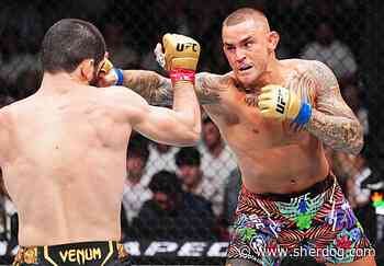 Jon Jones shows support for Dustin Poirier