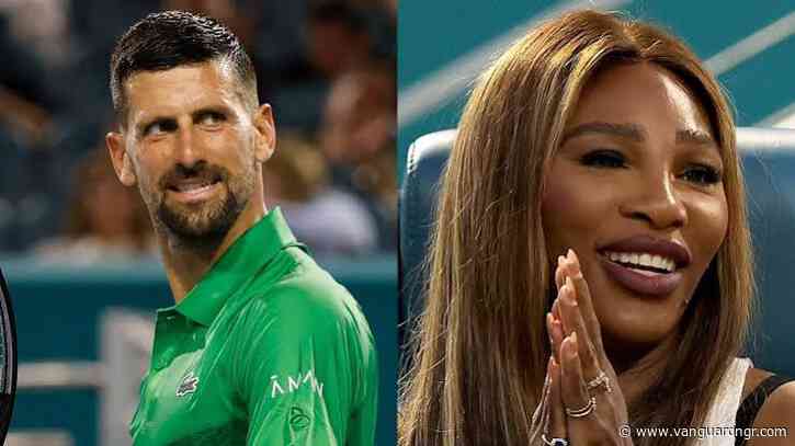 Djokovic inspired by Serena as he targets history at Wimbledon