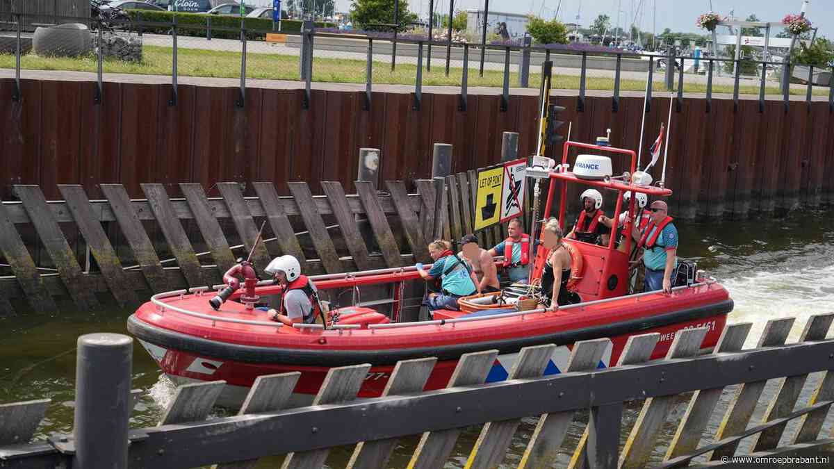 Bestuurder waterscooter gewond na ongeluk in de Biesbosch