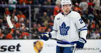 Leafs trade Carlo to Blues for two picks