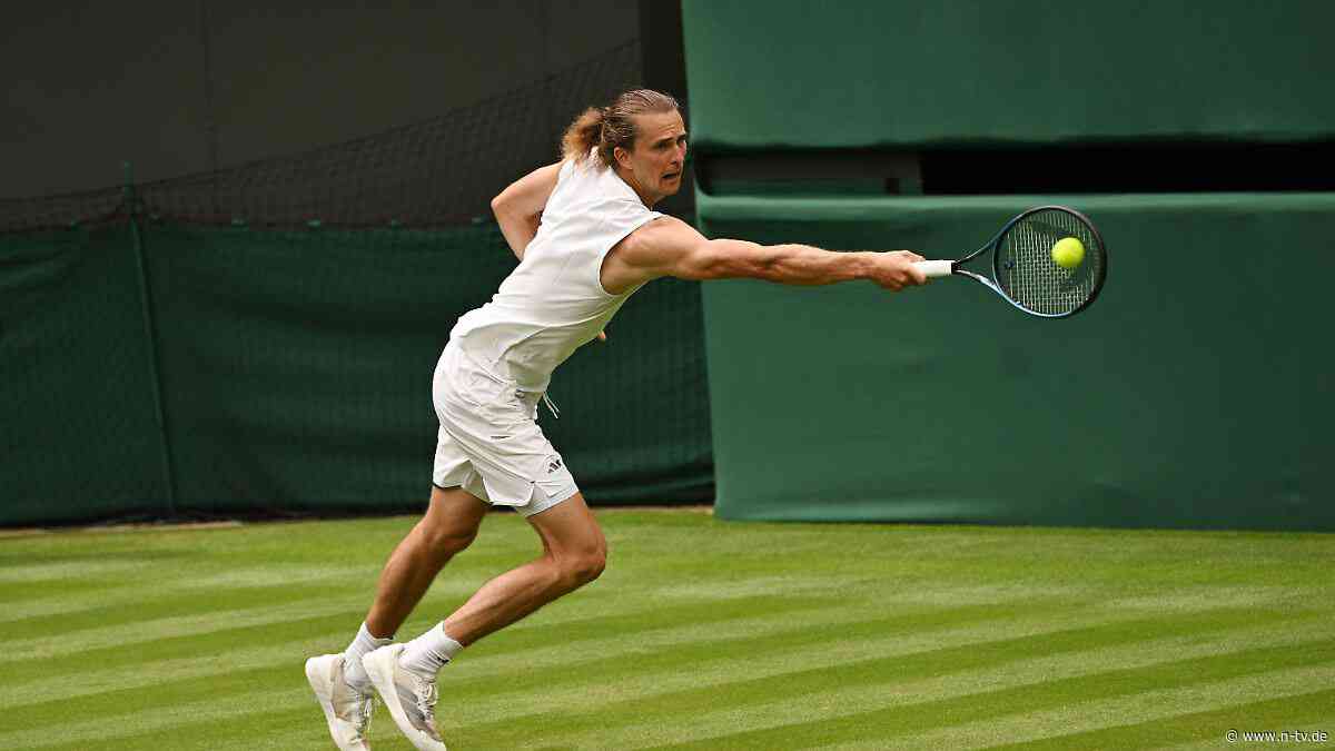 Ausgerechnet vor Wimbledon: Zverev offenbart unpraktische Rasenallergie