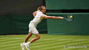 Ausgerechnet vor Wimbledon: Zverev offenbart unpraktische Rasenallergie