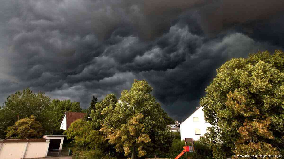 Gewitter-Knall nach extremer Hitze in Bayern steht bevor: „Starkregen und Hagel“ – Wann es wo kracht