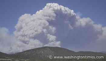 Dangerous weather hampers firefighters and leads to fireworks bans in western U.S.