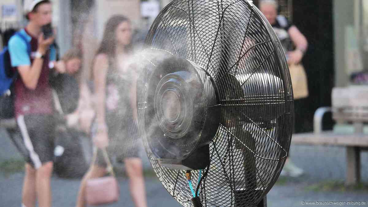 37,7 Grad: Braunschweig hat Hitzerekord für den Monat Juni gebrochen