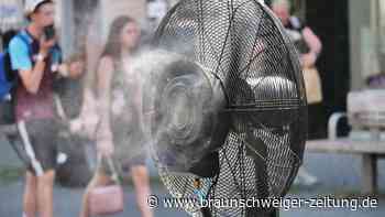 37,7 Grad: Braunschweig hat Hitzerekord für den Monat Juni gebrochen