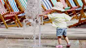 Met Office issues warning about cold water amid heatwave as Brits dice with death